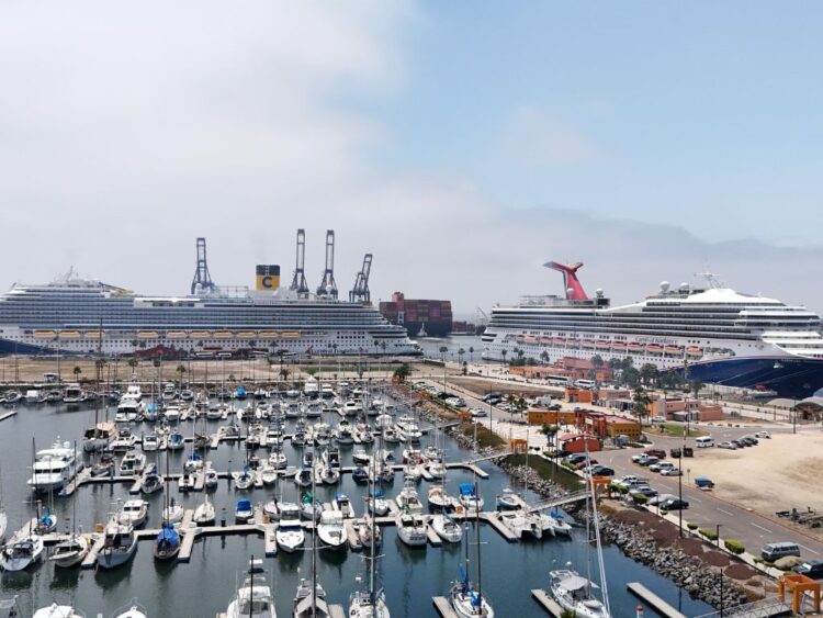 cruceros. Proyecto de Muelle 3 en Ensenada proyecta inversión millonaria