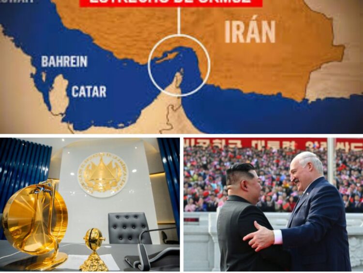 Radar Informativo Internacional (26 de marzo de 2026)