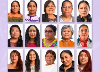 Relanzan campaña para reconocer a defensoras de territorios y del medio ambiente.