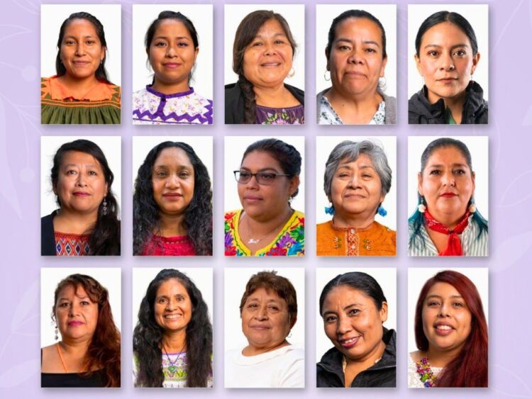 Relanzan campaña para reconocer a defensoras de territorios y del medio ambiente.