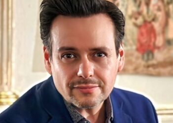 Rodrigo Vidal marca su regreso a las telenovelas con “Sabor a ti”, de Lucero Suárez. | AMEXI/FOTO: IG @soyrodrigovidal