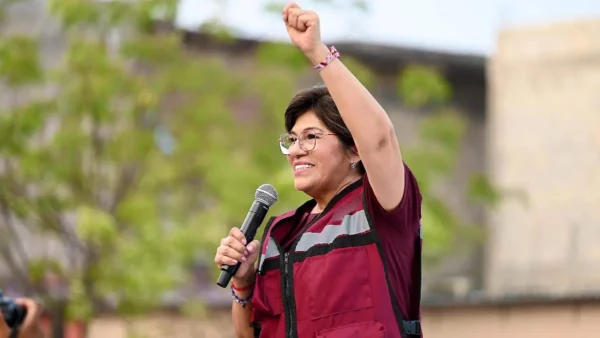 La presidenta municipal de Veracruz, Rosa María Hernández Espejo