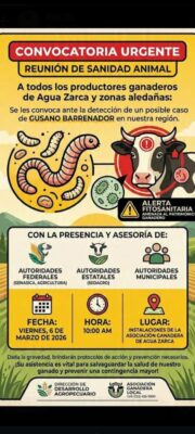 El dirigente hizo un llamado urgente a los productores del estado