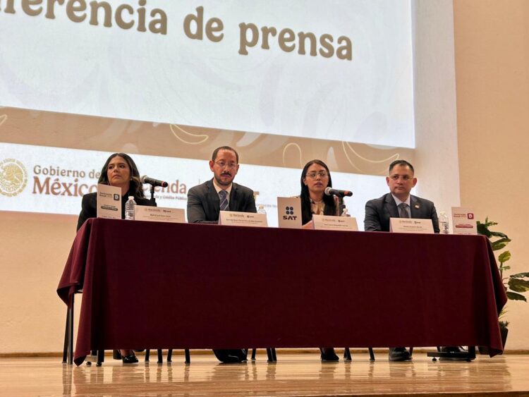 SAT descarta terrorismo fiscal y estima aumento de 4% en Declaración Anual 2025