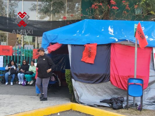 Trabajadores del SINTCB se mantienen en huelga, por violaciones del Contrato Colectivo de Trabajo