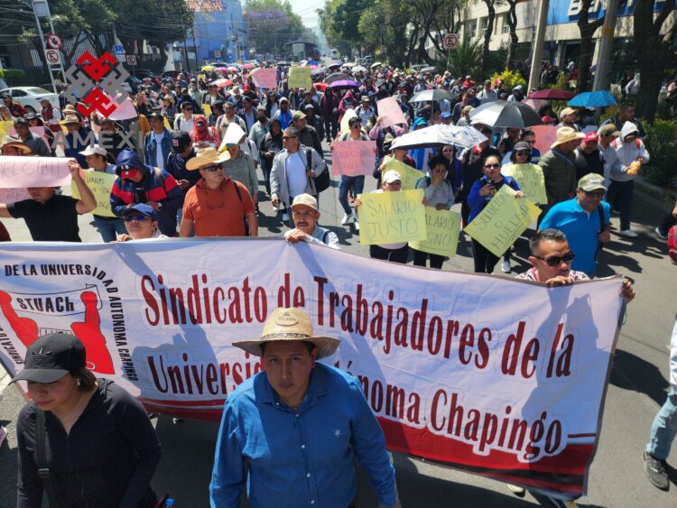 Sindicato de Trabajadores podría estallar huelga en Chapingo el 20 de marzo, si no hay respuesta a demandas laborales