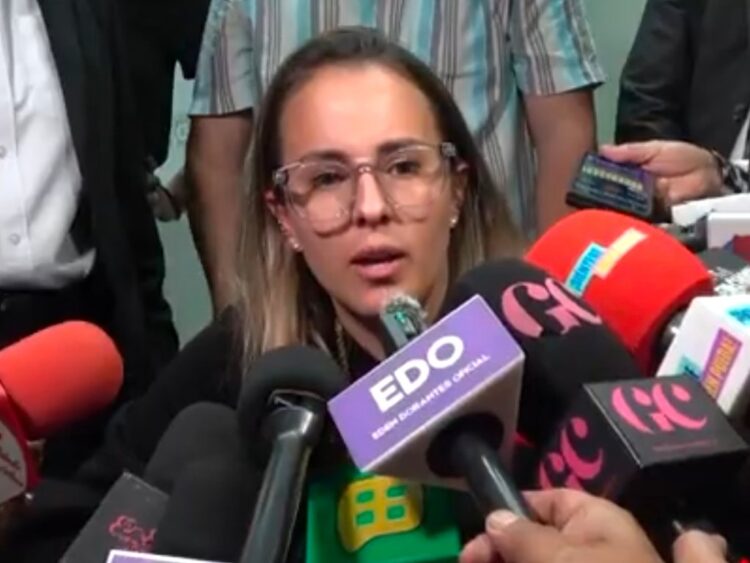 Saskia Niño de Rivera ofreció una disculpa pública tras la polémica generada por la mención de Carmen Salinas en el podcast Penitencia. | FOTO: Amexi