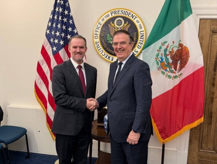 México y EU arrancan revisión del T-MEC; primera ronda, 16 de marzo en Washington