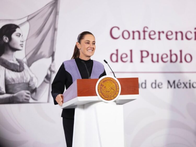 Sheinbaum acusa temor de partidos al Plan B tras freno a revocación de mandato