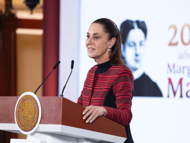 Sheinbaum alista estrategia dirigida a estudiantes