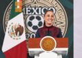 Sheinbaum convoca a jóvenes a representar a México en la inauguración del Mundial