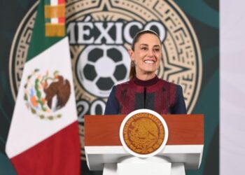 Sheinbaum convoca a jóvenes a representar a México en la inauguración del Mundial