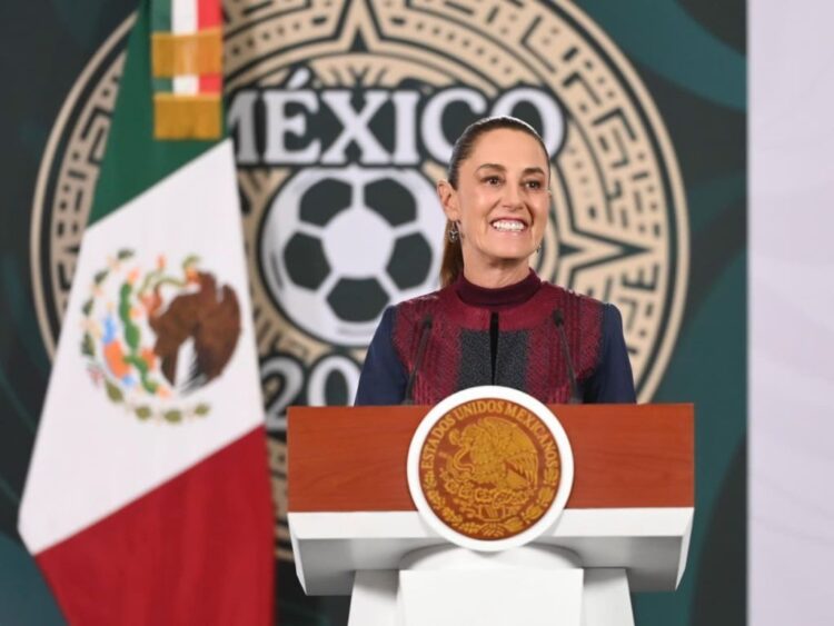 Sheinbaum convoca a jóvenes a representar a México en la inauguración del Mundial