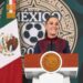 Sheinbaum convoca a jóvenes a representar a México en la inauguración del Mundial