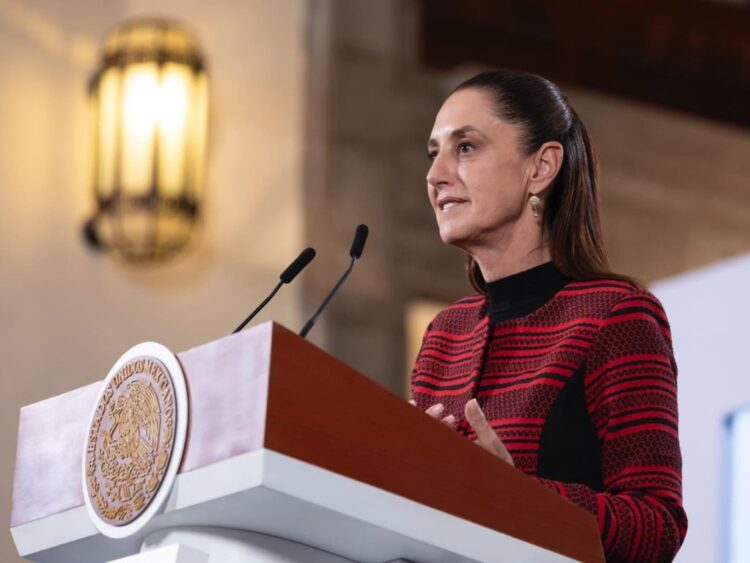 Sheinbaum defiende envío de ayuda y petróleo a Cuba