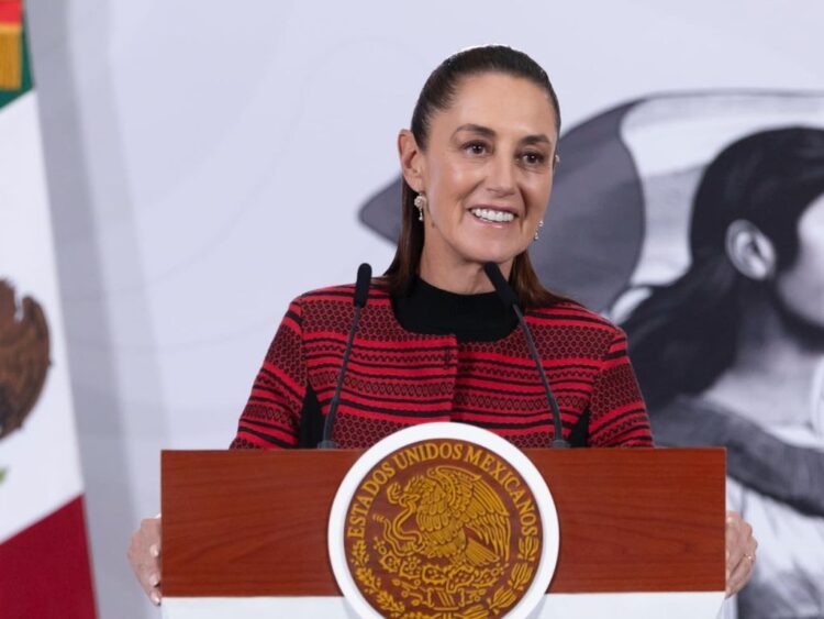 Sheinbaum defiende operativo de movilidad en partido México vs. Portugal