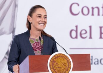 Sheinbaum defiende, otra vez, su reforma electoral “Que decida la gente, no las cúpulas”