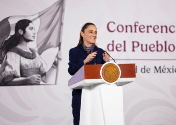 Sheinbaum descarta impacto de discurso de Trump en turismo mexicano