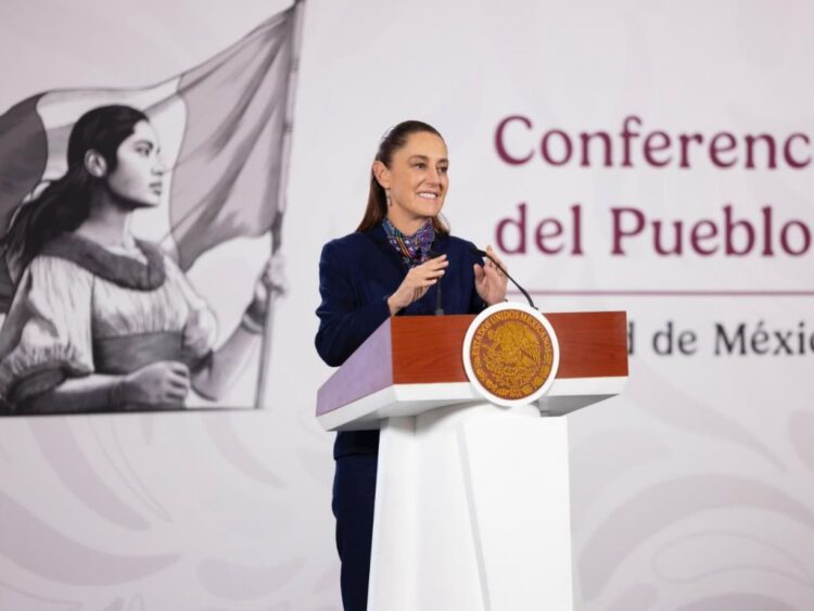 Sheinbaum descarta impacto de discurso de Trump en turismo mexicano