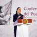 Sheinbaum descarta impacto de discurso de Trump en turismo mexicano