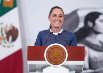 Sheinbaum ironiza sobre método del PAN para elegir candidatos