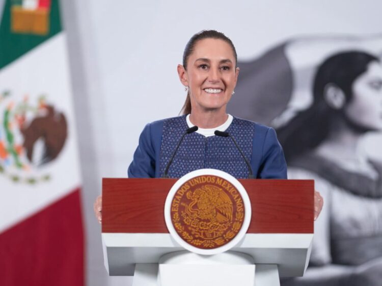 Sheinbaum ironiza sobre método del PAN para elegir candidatos