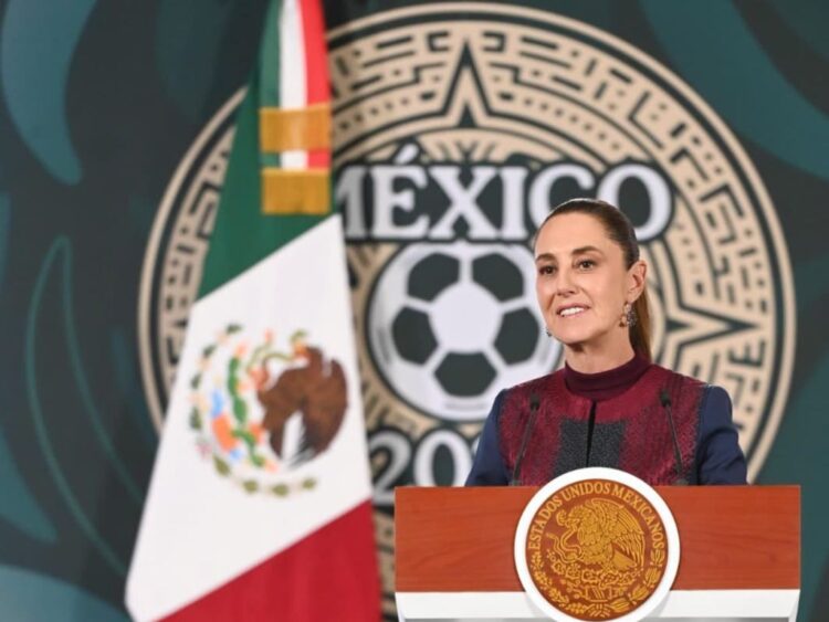 Sheinbaum pide regular inteligencia artificial en elecciones