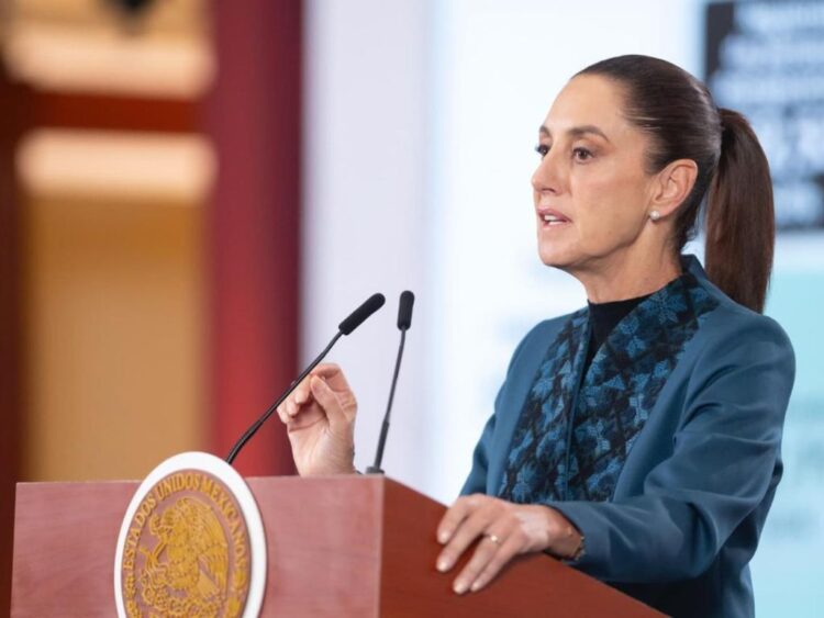 Sheinbaum remodelación del Estadio Banorte es privada