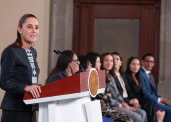 Sheinbaum se sumará al mecanismo de denuncia con el primer acuerdo con plataformas digitales para combatir violencia