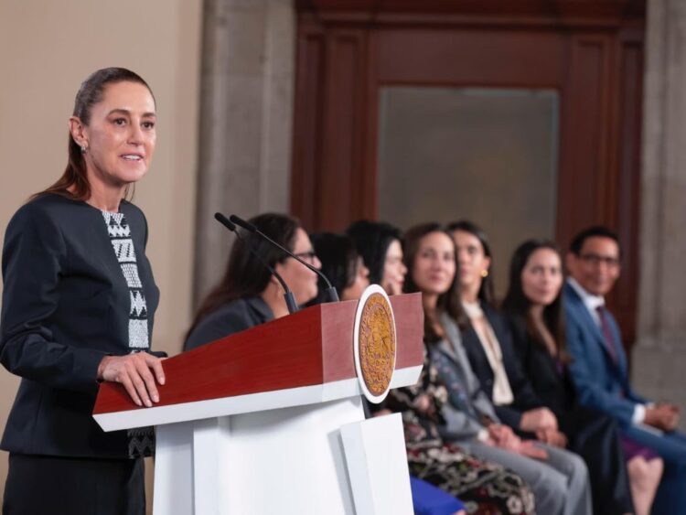 Sheinbaum se sumará al mecanismo de denuncia con el primer acuerdo con plataformas digitales para combatir violencia