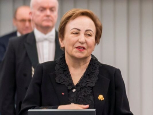 La iraní Shirin Ebadi, Premio Nobel de la Paz en 2003, alertó sobre un recrudecimiento de la represión del régimen de los ayatolláhs