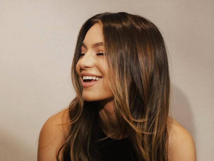 Sofía Castro asistió al Auditorio Nacional para apoyar a Cristian Castro durante su regreso a los escenarios con un concierto lleno de éxitos. | AMEXI/FOTO: IG @sofia_96castro