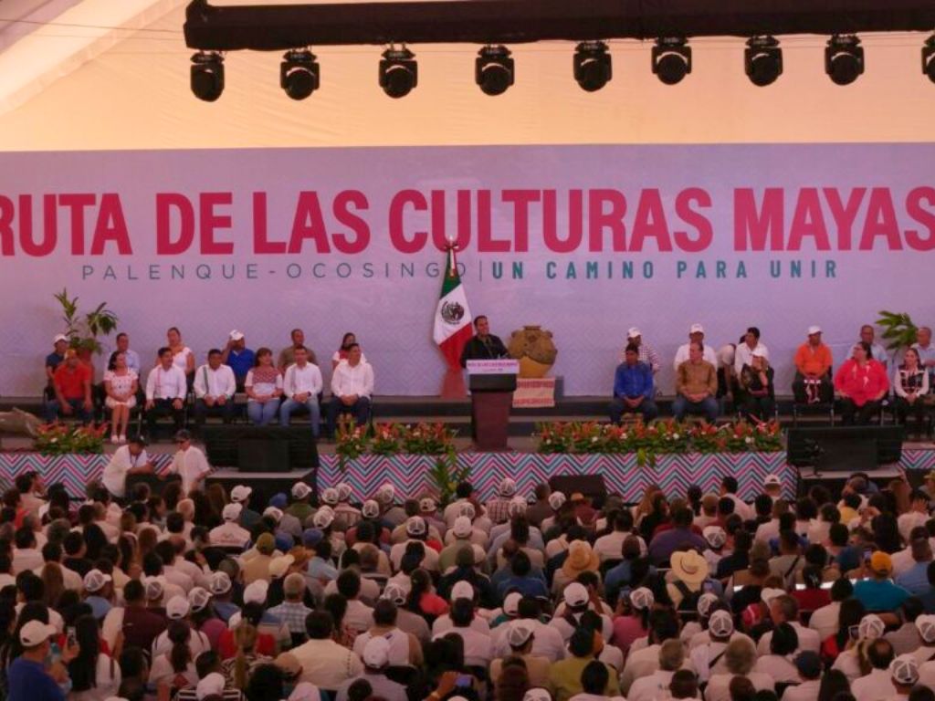 Territorios indígenas, sitios sagrados y ríos amenazados por carretera en Chiapas, denuncian ONG.