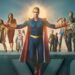 El tráiler de la quinta temporada de “The Boys” muestra a Homelander y la resistencia humana enfrentando un conflicto final, antes del estreno el 8 de abril de 2026. | AMEXI/FOTO: RRSS