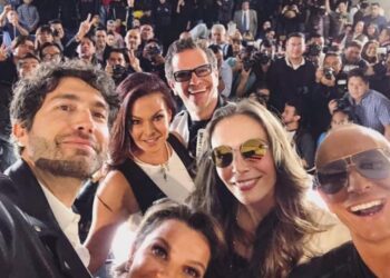 Timbiriche regresa a los escenarios con su esperado reencuentro en “México Vibra” por el Mundial 2026. | AMEXI/FOTO: RRSS