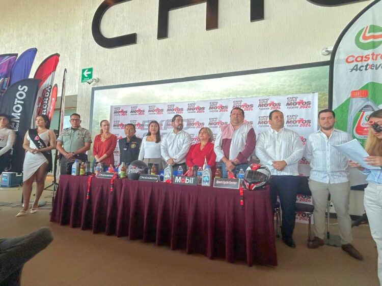 Todo listo para la Expo Súper Motos Yucatán 2026.