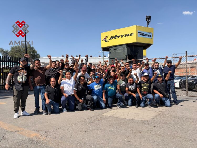 Trabajadores en Huelga de Tornel