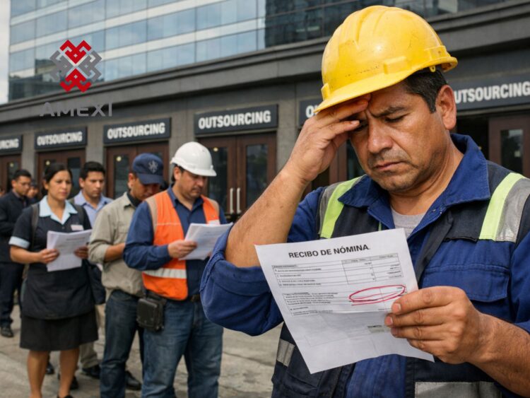 La STPS anunció que más de 3 millones de trabajadores salieron de la subcontratación y recuperaron cerca de un tercio de su salario