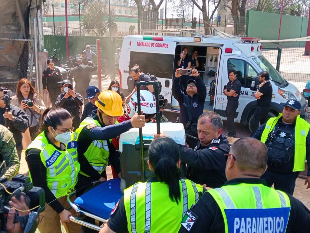 Breves de los Estados del 4 de marzo.Traslado de corazón para trasplante en Ecatepec