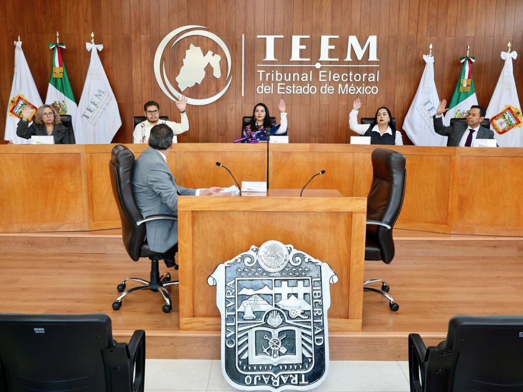 Tribunal Electoral del Estado de México resuelva ordenar eliminar obstrucciones a regidora. 