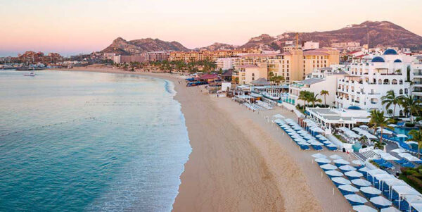 Playas no recomendadas para uso recreativo