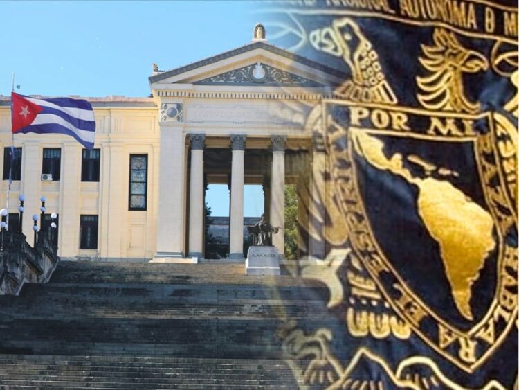 UNAM alerta por la crisis humanitaria en Cuba.