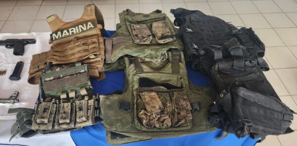 Los criminales utilizaban estas prendas para usurpar funciones oficiales