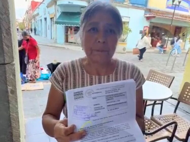 Víctima de ataque con ácido en Oaxaca. Impunidad