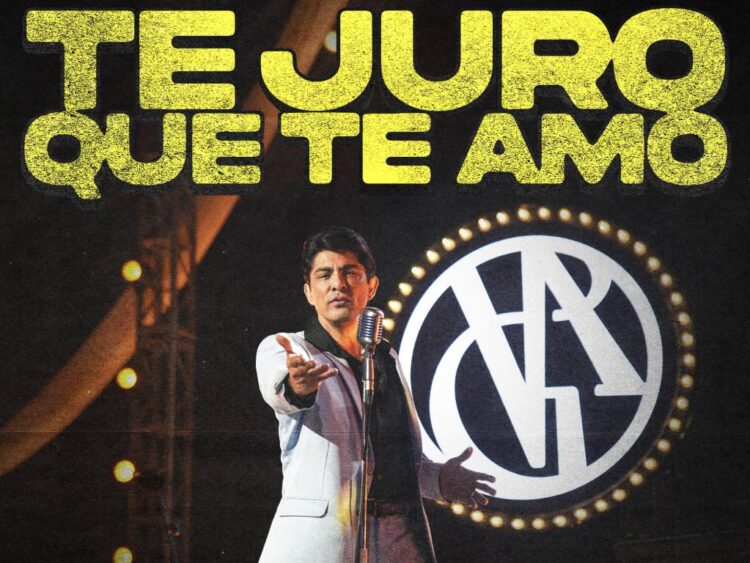 Víctor García lanza “Te juro que te amo”, clásico del romanticismo popular