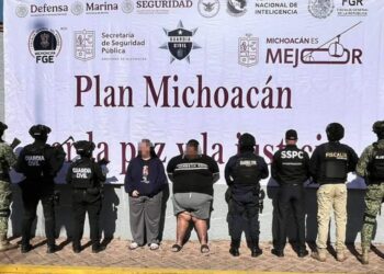 Vinculan a proceso a “El Congo”, presunto implicado en el atentado contra Carlos Manzo