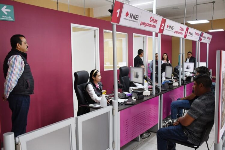 módulos del INE