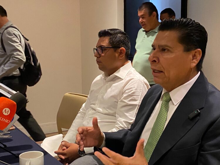 Hebrón se delinda de las actividades de seguridad policial en la UAEM.