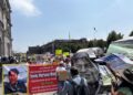 Marchan por liberación de líder otomí en Edomex