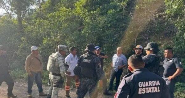 Refuerzan labores con drones y binomios caninos